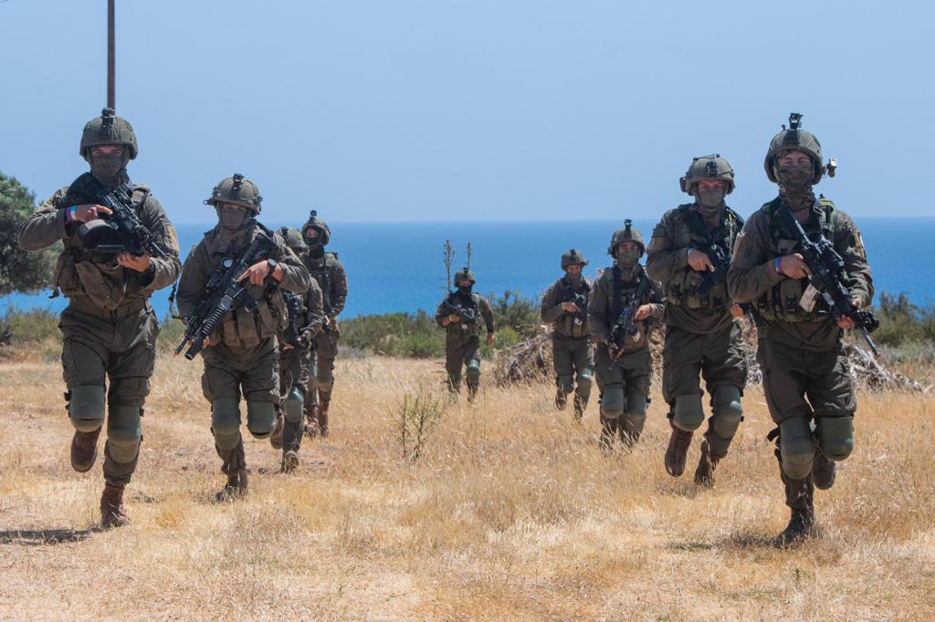 אלפי לוחמים בקפריסין: כך נראה תרגיל הענק של צה"ל