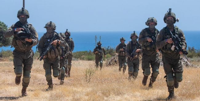 אלפי לוחמים בקפריסין: כך נראה תרגיל הענק של צה"ל