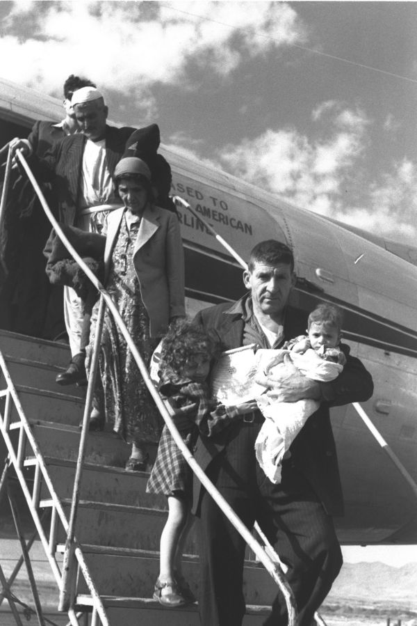 היום בהיסטוריה: נפתח מבצע עזרא ונחמיה