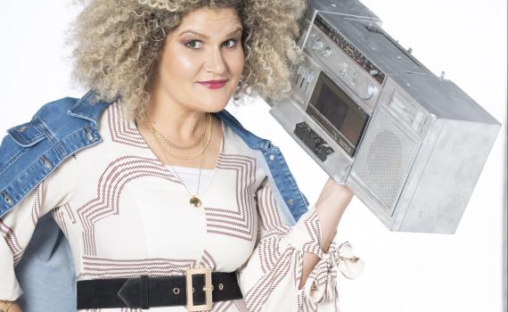 בשבועות הראשונים הייתי בחרדה: שיר חדש לאודהליה ברלין