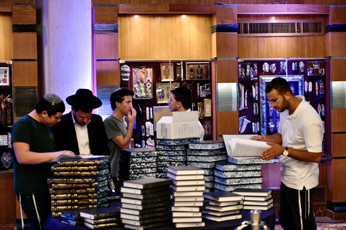 כולה שלהם: מאות לומדים סיימו את התורה בירושלים