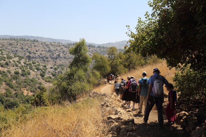 טראגי: אישה כבת 66 נפלה אל מותה בנחל עמוד