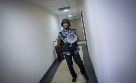 חשד: האזעקות בירושלים בגלל מתקפת סייבר