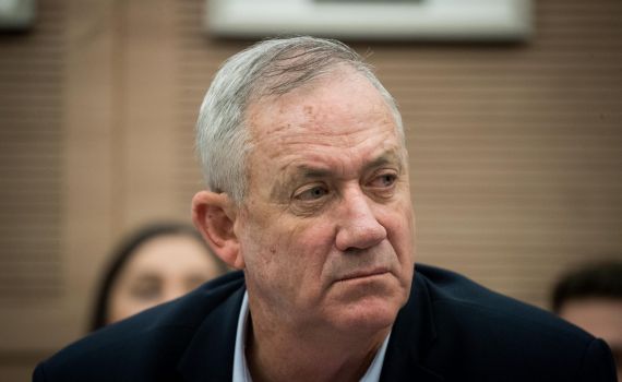 היפרדות והקמת 2 ישויות: תכנית גנץ לזירה הפלסטינית