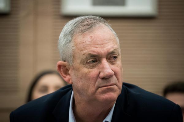 היפרדות והקמת 2 ישויות: תכנית גנץ לזירה הפלסטינית