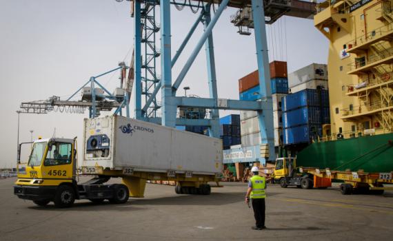 מטען חורג יועבר באשדוד: אלו הכבישים שייחסמו