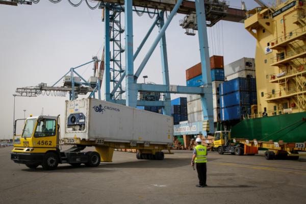 מטען חורג יועבר באשדוד: אלו הכבישים שייחסמו