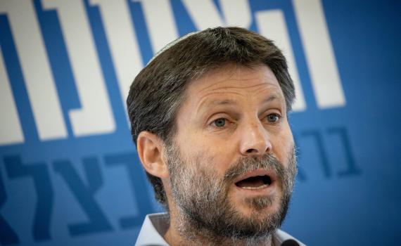 סמוטריץ' למקורביו: זה התיק שארצה בממשלה הבאה