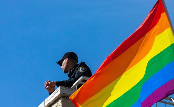 המשטרה התקפלה: מצעד הלהט"ב יעבור במצפה רמון