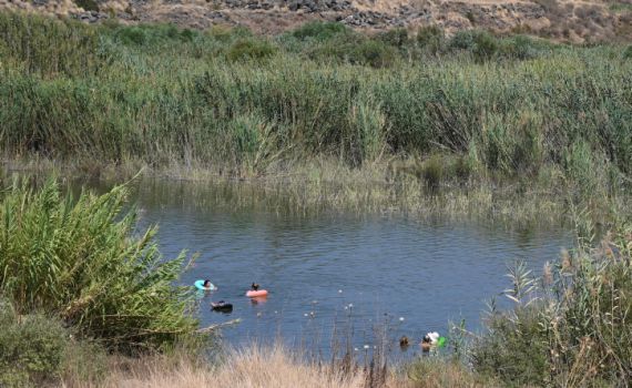 בן 15 טבע בנהר הירדן: פונה במסוק במצב קשה