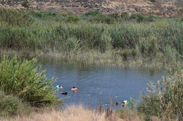 בן 15 טבע בנהר הירדן: פונה במסוק במצב קשה