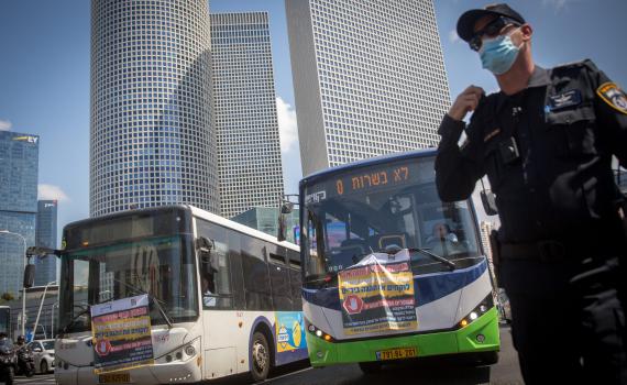 רגע לפני ההליכה לקלפי: דו"ח מצב על נתיבי התחב"צ בישראל