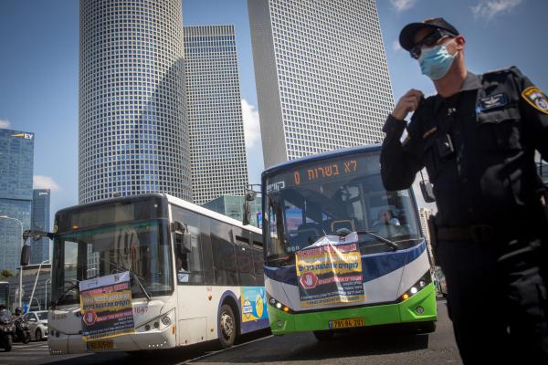 רגע לפני ההליכה לקלפי: דו"ח מצב על נתיבי התחב"צ בישראל