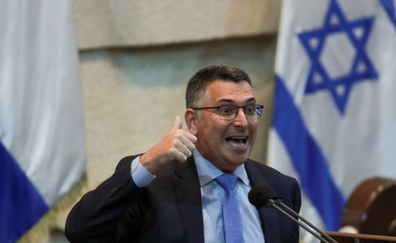 גדעון סער: "לא העליתי על דעתי שאצפה במחזה כזה"