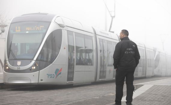 ממחר: איפה הרכבת הקלה תפסיק לפעול?