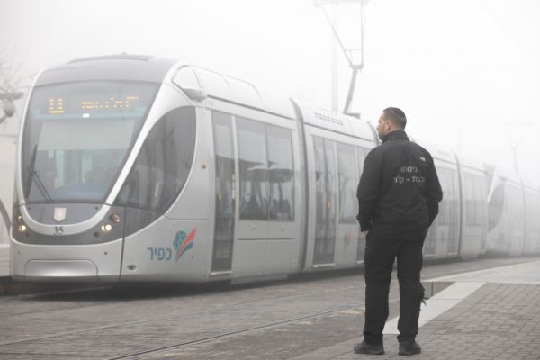 ממחר: איפה הרכבת הקלה תפסיק לפעול?