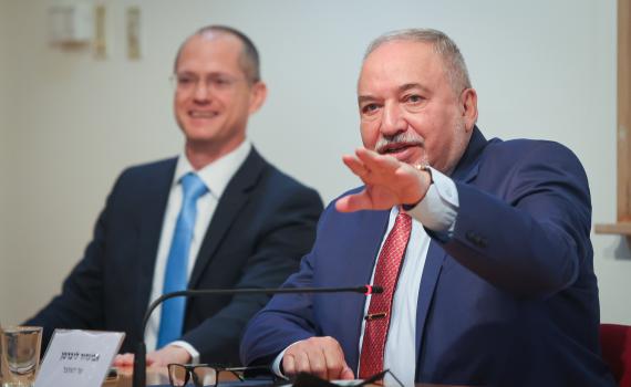 זה התיק שליברמן ידרוש אחרי הבחירות