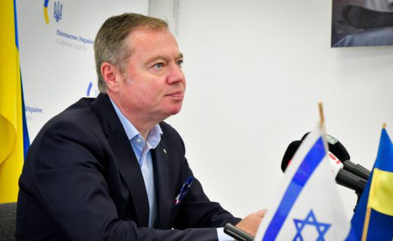שגריר אוקראינה בישראל במסר לקראת יום הזיכרון