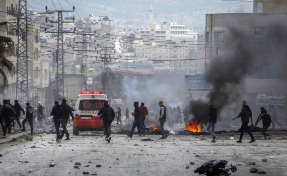פולארד בתגובה למתקפת הטרור על קבר יוסף