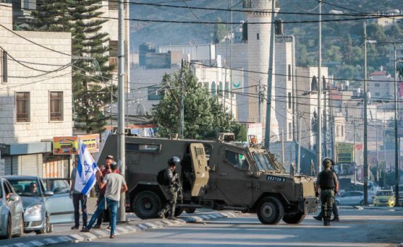 3 ישראלים מואשמים בגרימת נזק לחנות בחווארה