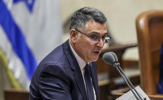 צפו ברגעי ההכרעה: חוק תקנות שעת חירום ביו"ש