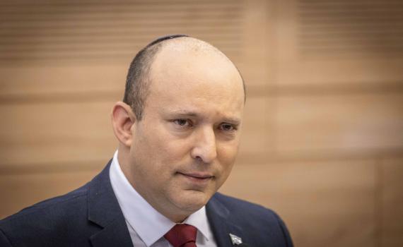 נפתלי בנט מודה: "זה היה רגע כואב למצביעים שלי"
