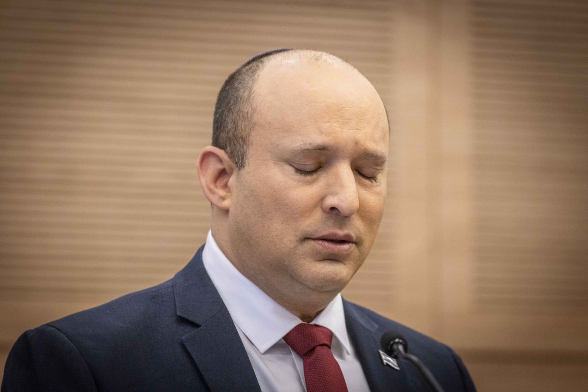 נפתלי בנט בעוד וידוי: גיליתי שטעיתי. פשוט טעיתי