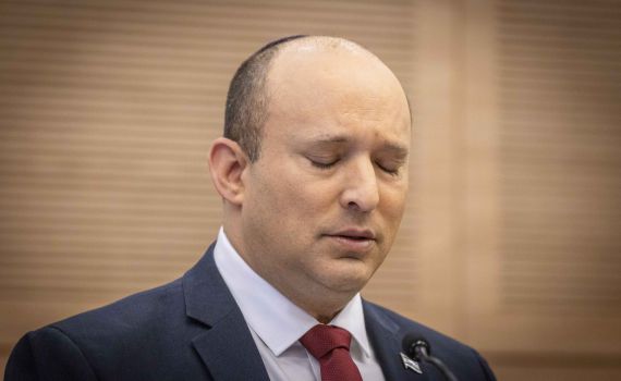 נפתלי בנט בעוד וידוי: גיליתי שטעיתי. פשוט טעיתי