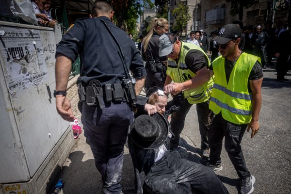 עומסי תנועה כבדים: שינויים בהסדרי התנועה בבר אילן