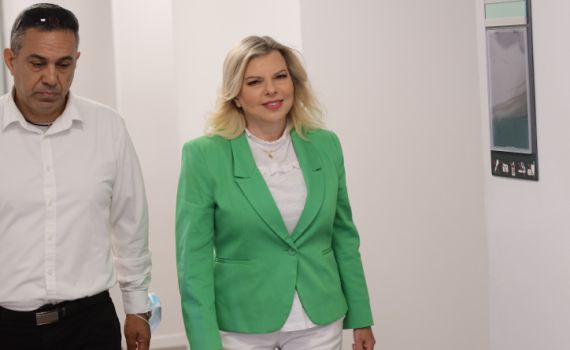 שרה נתניהו לאביעד גליקמן: "היית רוצה!"