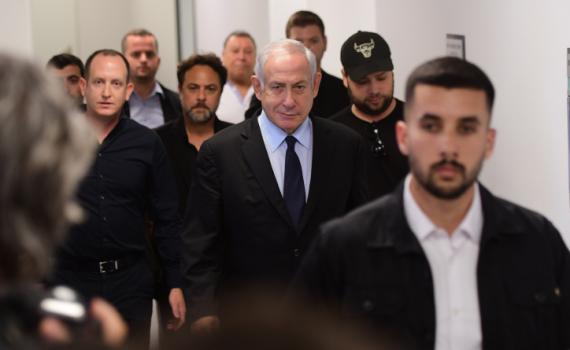 נתניהו: "לאישתי אין מחלת נפש, יש לה תעצומות נפש"