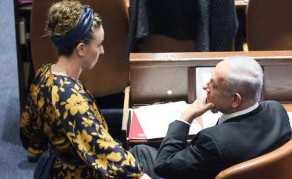 צפו: כך ענה נתניהו כשנשאל על שריון לסילמן