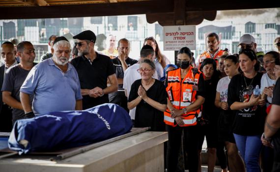 ספיר נחום הובאה למנוחות: 'קשה בלעדייך, כואבים נורא'