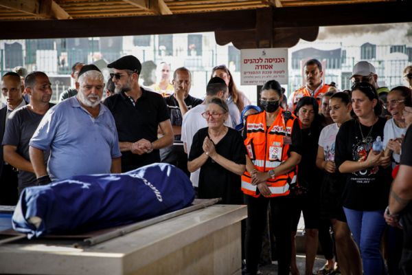 ספיר נחום הובאה למנוחות: 'קשה בלעדייך, כואבים נורא'