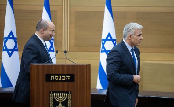 לפיד מגיב להאשמות הוועדה: לא יכולנו לחסל את ראשי חמאס