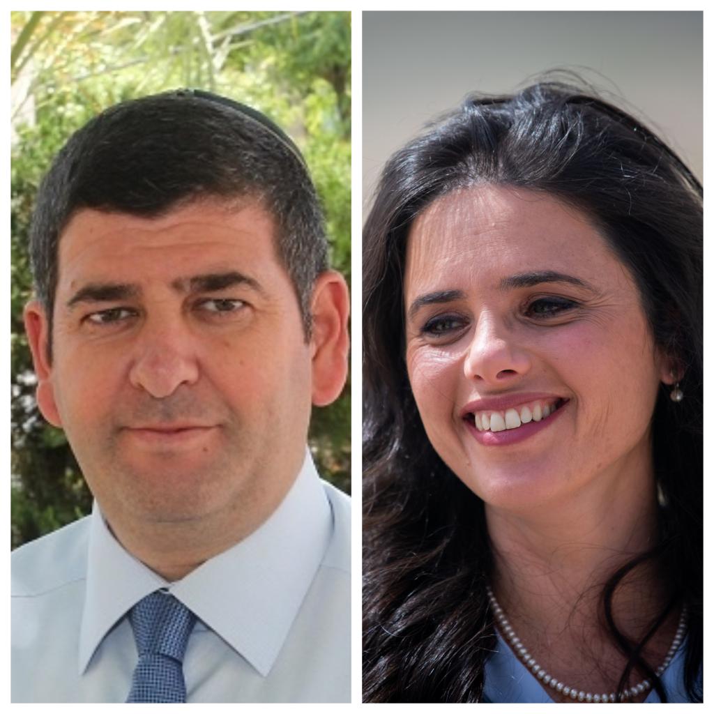 הרכש הראשון של איילת שקד: ראש עיר סרוג