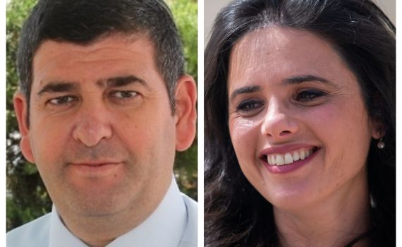 הרכש הראשון של איילת שקד: ראש עיר סרוג