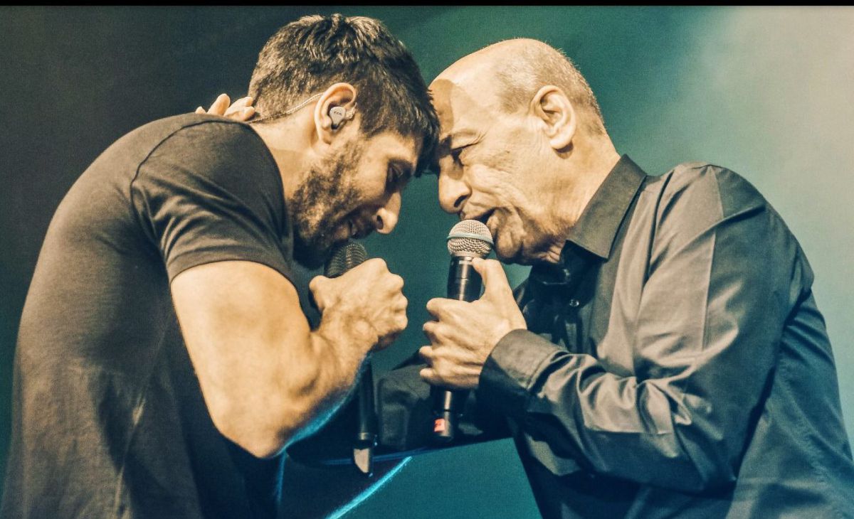 עידן עמדי ואיציק קלה במחרוזת כורדית