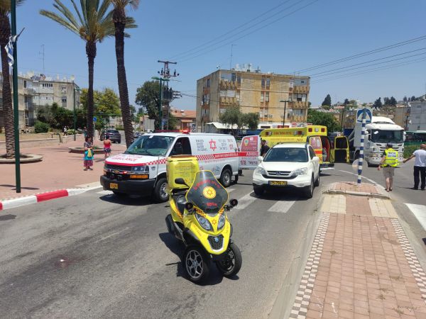 שתי תאונות קורקינט ביום: נער בן 15 מונשם ומורדם