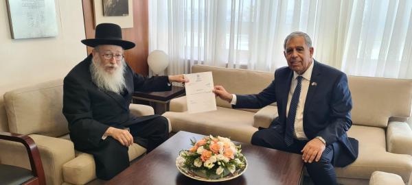 עכשיו זה רשמי: ליצמן התפטר מהכנסת