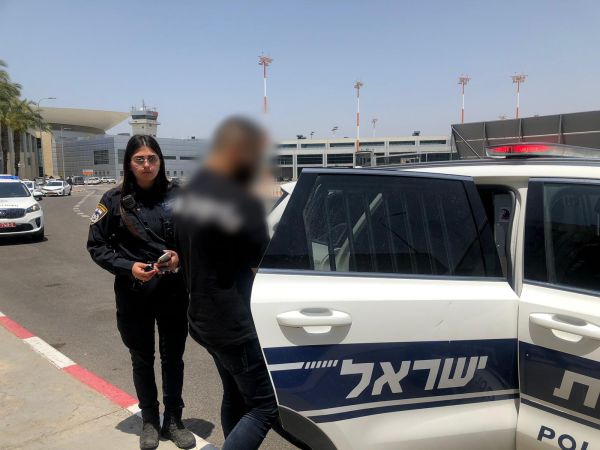 זאת הסיבה ששוטרים עצרו חתן בנתב"ג