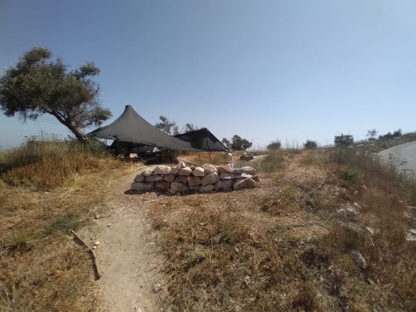 כוחותינו הרסו את האנדרטה לזכר יהודה דימנטמן הי"ד