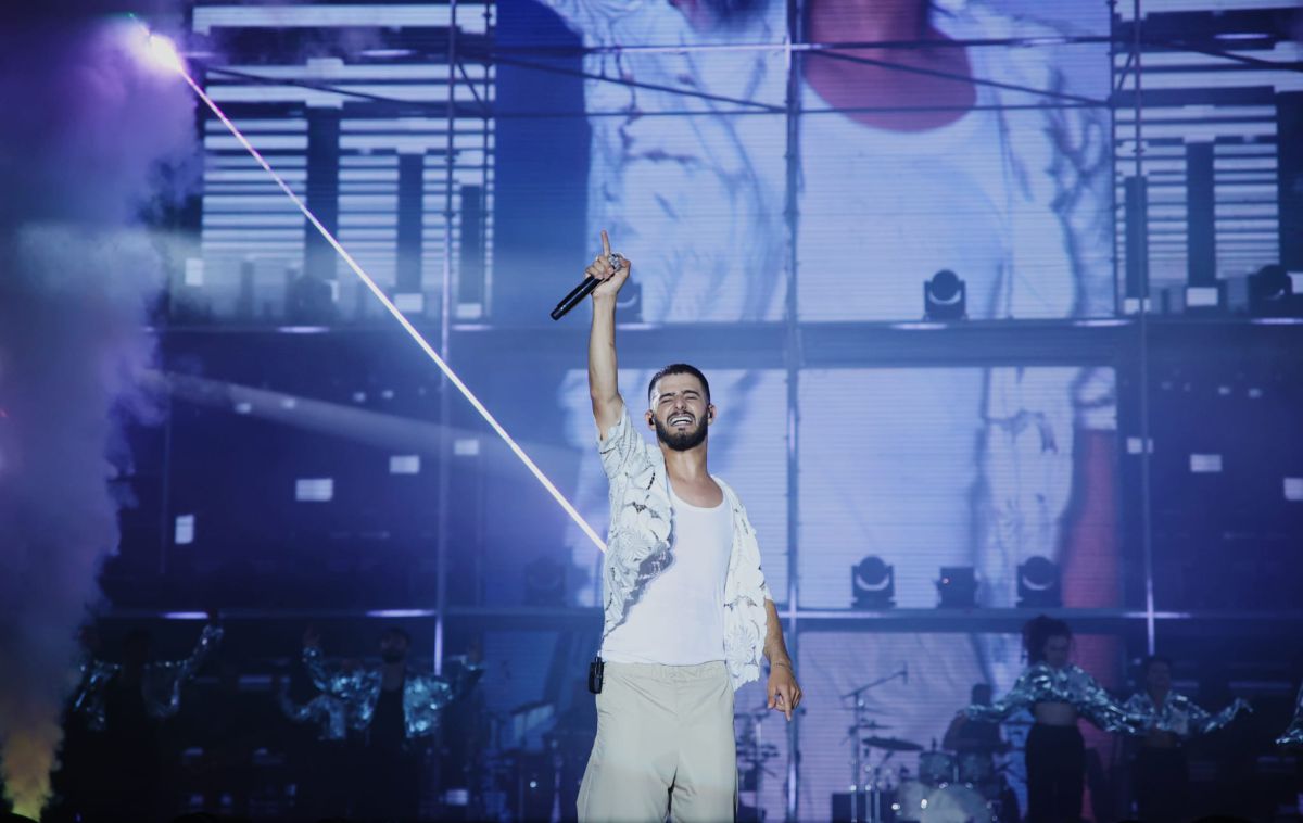 עדן חסון העיף באוויר את פארק הירקון