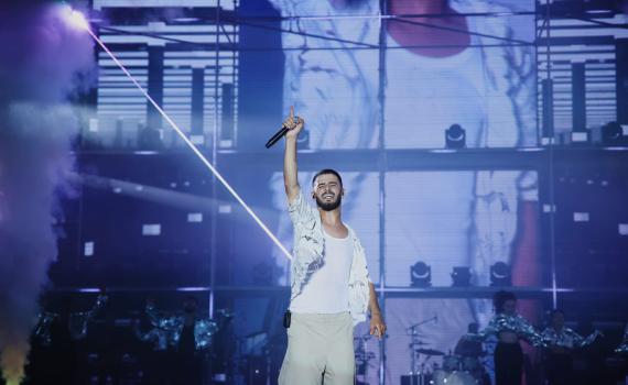 עדן חסון העיף באוויר את פארק הירקון