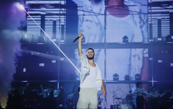 עדן חסון העיף באוויר את פארק הירקון