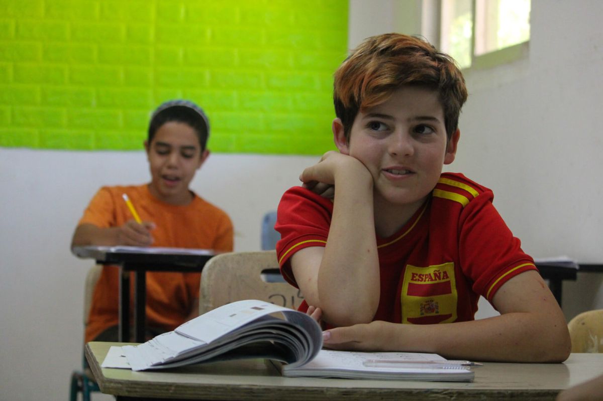 כבוד: בית ספר מעפרה נבחר להציג בכנס בינלאומי