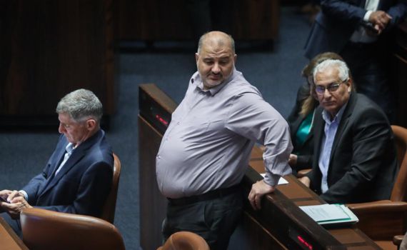 סקר: כמה מערביי ישראל בעד כניסה לקואליציה?