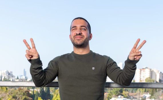 רואים אותם 6/6: "אני פשוט אני, לפני המוגבלות שלי"