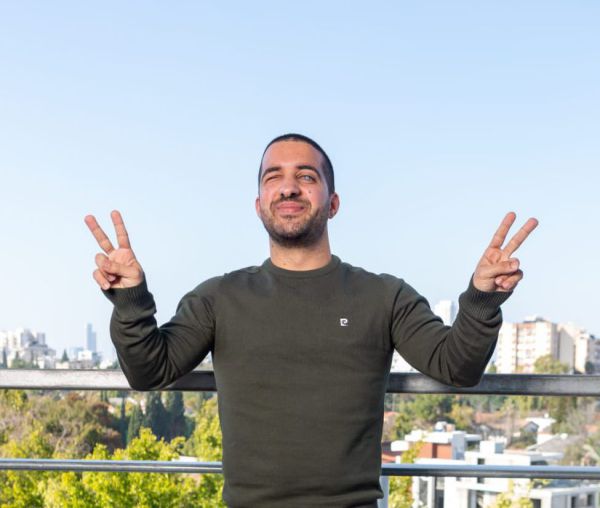 רואים אותם 6/6: "אני פשוט אני, לפני המוגבלות שלי"