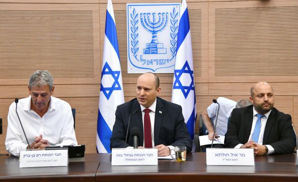 בנט: "השנה השקטה ביותר שחוו תושבי עוטף עזה"